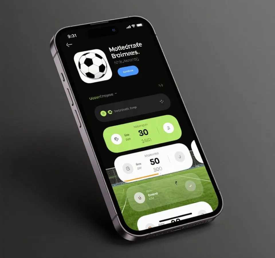 世界盃App 手機版介面預覽