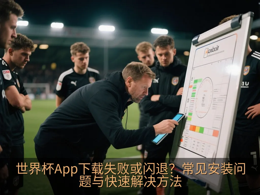 世界杯App下载失败或闪退？常见安装问题与快速解决方法