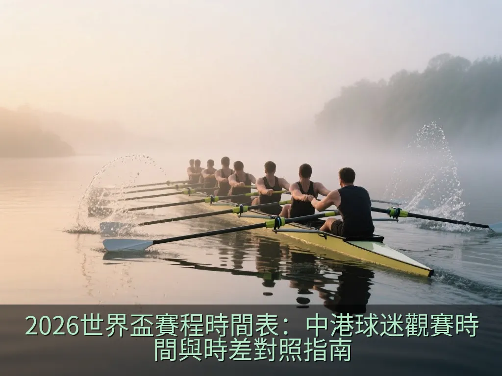 2026世界盃賽程時間表：中港球迷觀賽時間與時差對照指南