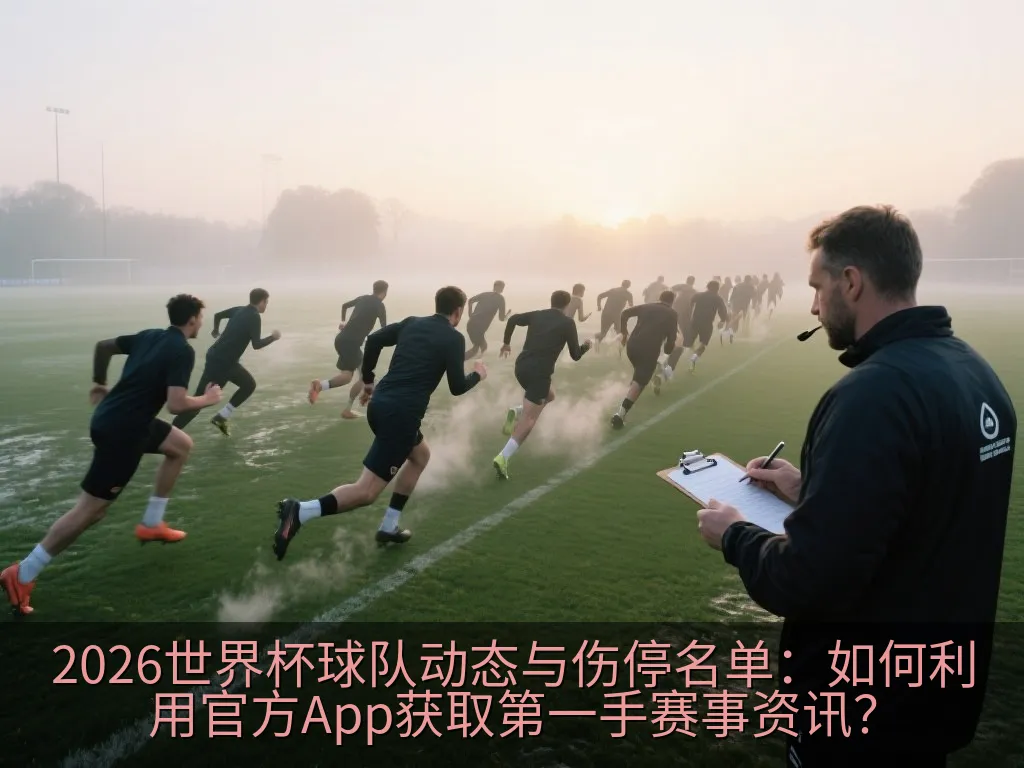 2026世界杯球队动态与伤停名单：如何利用官方App获取第一手赛事资讯？
