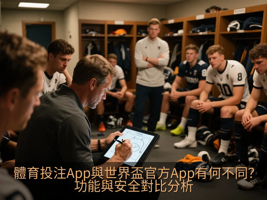 體育投注App與世界盃官方App有何不同？功能與安全對比分析