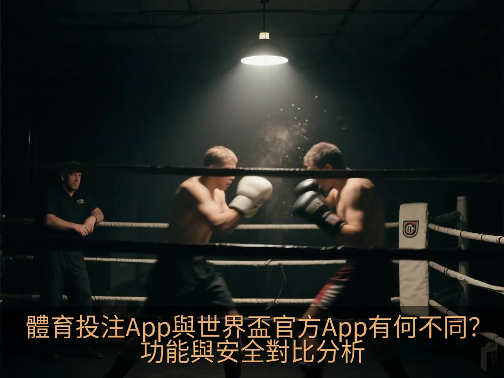 安全合規的體育投注手機應用程式界面